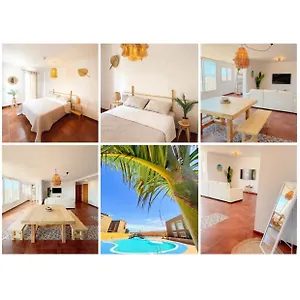 Casa Bamboo Luminoso Y Espacioso, Piscina Apartamento Corralejo